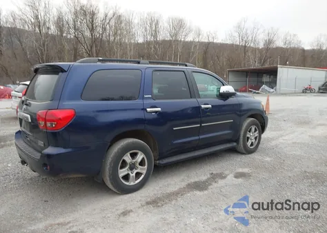 2008 Toyota Sequoia Limited 5.7L V8 из США, поврежденный, VIN 5TDBY68A98S001593